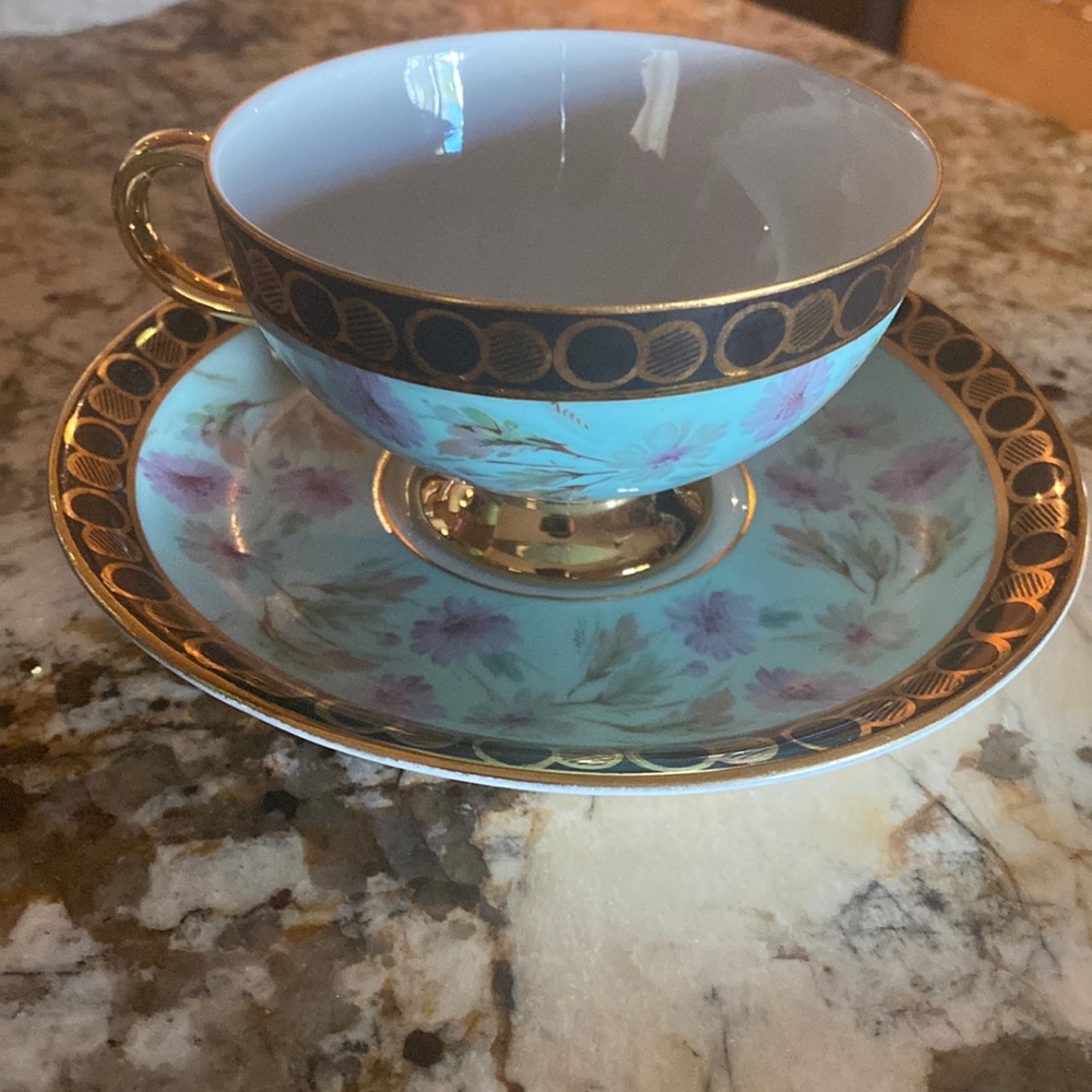 Bavaria tea cup set in excellent condition